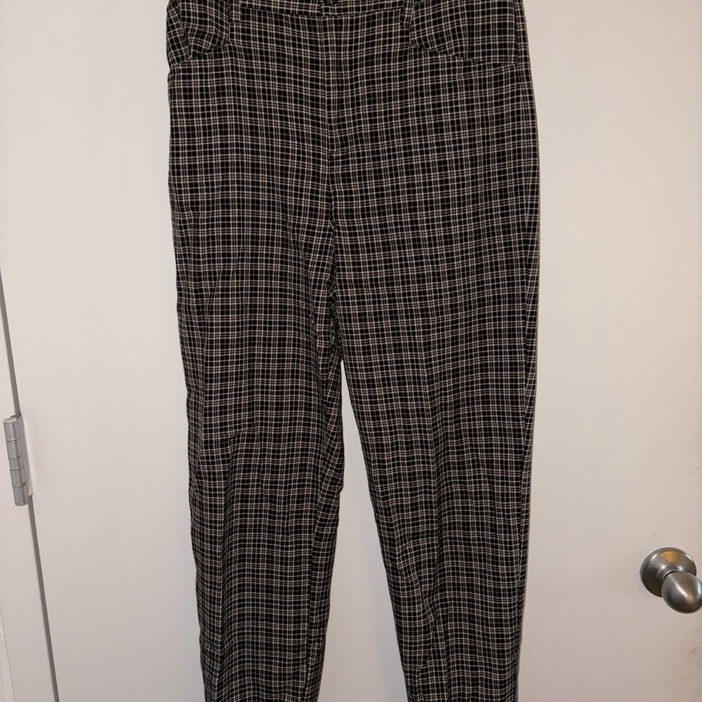 Women’ Plaid Pants
